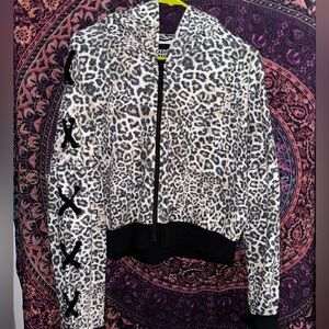 Victoria’s Secret Sport Cheetah Jacket